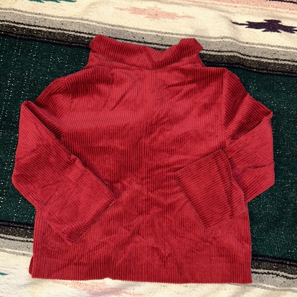 Liz Claiborne Festive Red Corduroy Jacket - Picture 3 of 10
